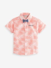 Baker by Ted Baker Shirt, Chino Short and Braces Set - Image 3 of 6
