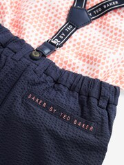 Baker by Ted Baker Shirt, Chino Short and Braces Set - Image 5 of 6