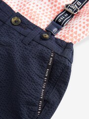 Baker by Ted Baker Shirt, Chino Short and Braces Set - Image 6 of 6