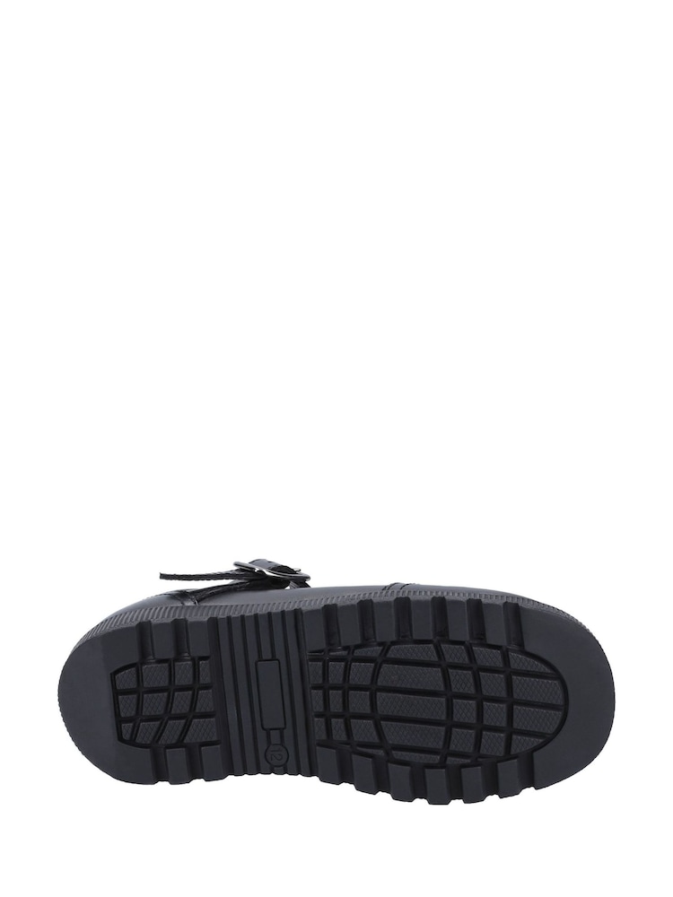 Hush Puppies Kerry Black Senior School Shoes - Image 4 of 4 Hush Puppies Kerry Black Senior School Shoes - Image 4 of 4