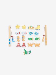 JoJo Maman Bébé Multi Magnetic Under the Sea Fishing Game - Image 1 of 12