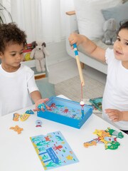JoJo Maman Bébé Multi Magnetic Under the Sea Fishing Game - Image 10 of 12