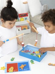 JoJo Maman Bébé Multi Magnetic Under the Sea Fishing Game - Image 12 of 12