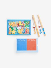 JoJo Maman Bébé Multi Magnetic Under the Sea Fishing Game - Image 3 of 12