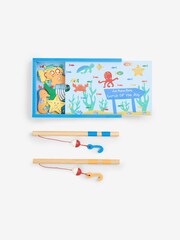 JoJo Maman Bébé Multi Magnetic Under the Sea Fishing Game - Image 5 of 12