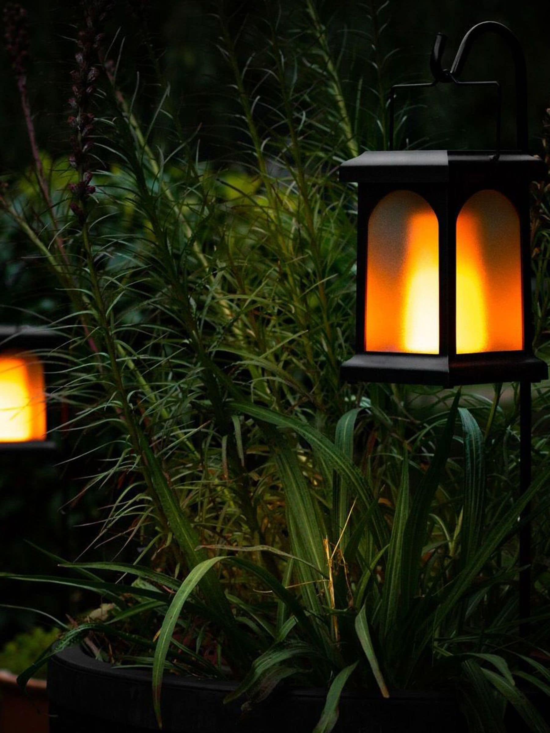 Trueflame usb solar crook lantern discount