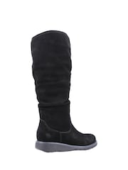 Hush Puppies Lucinda Black Boots - Image 3 of 4