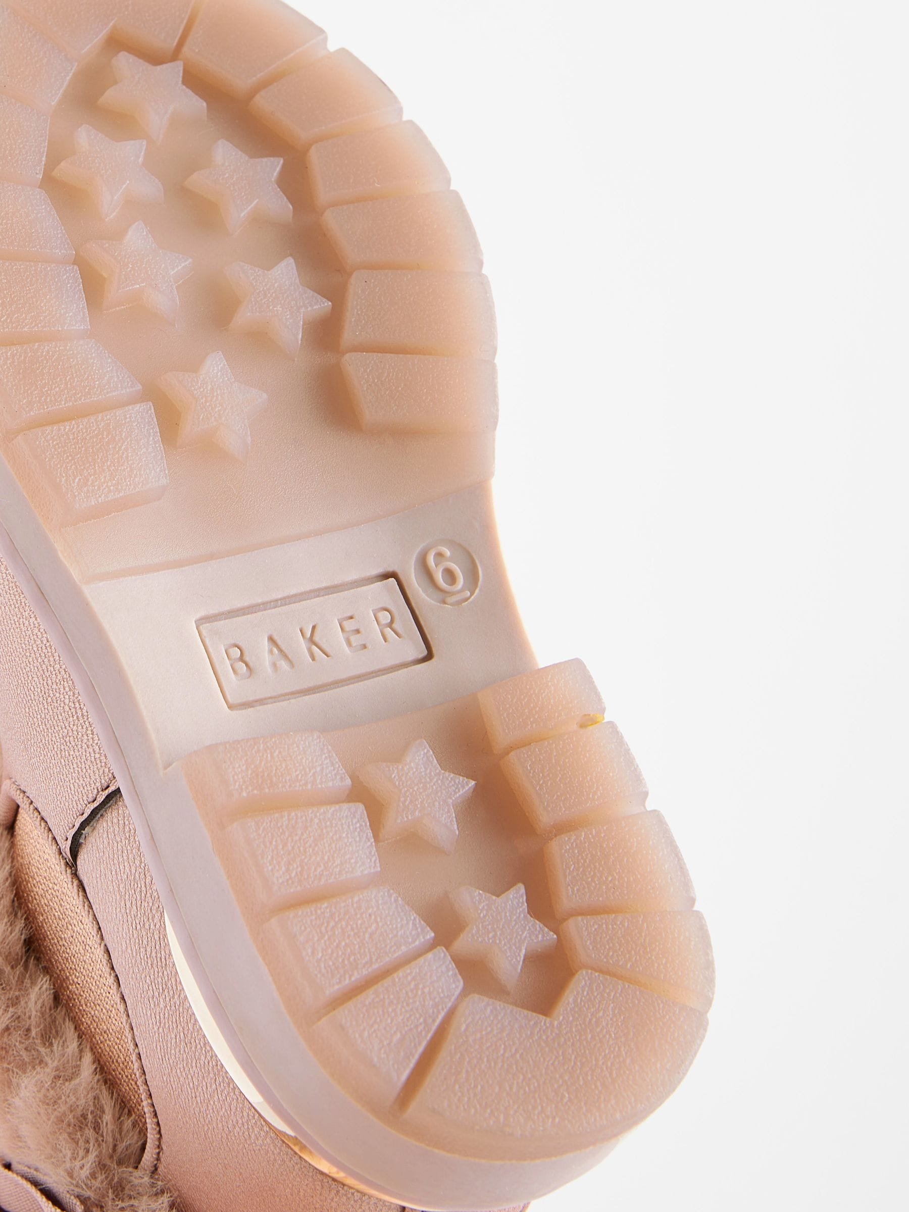 Pink ted baker boots outlet