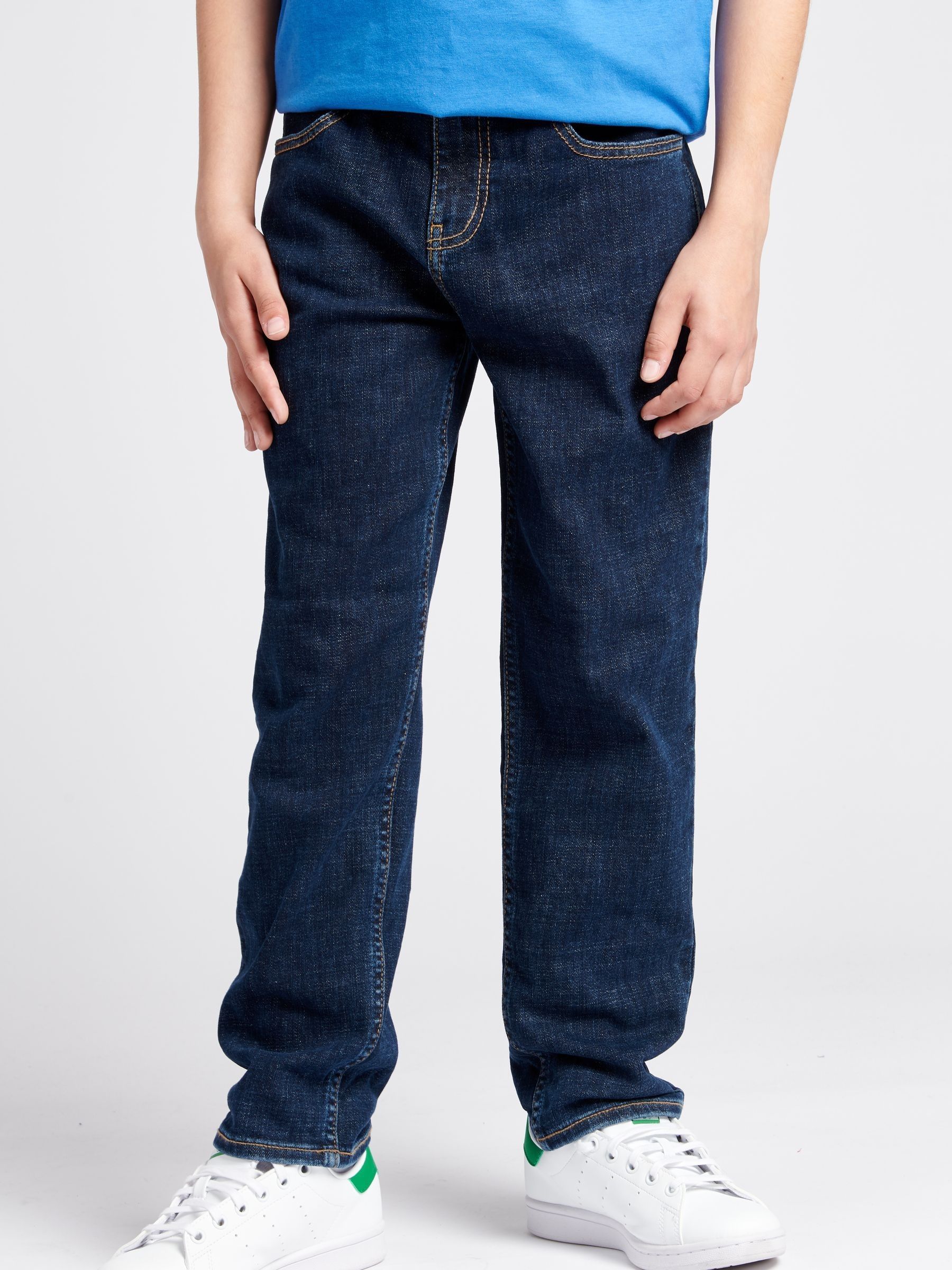Lee Blue Boys Loose Fit Asher Jeans