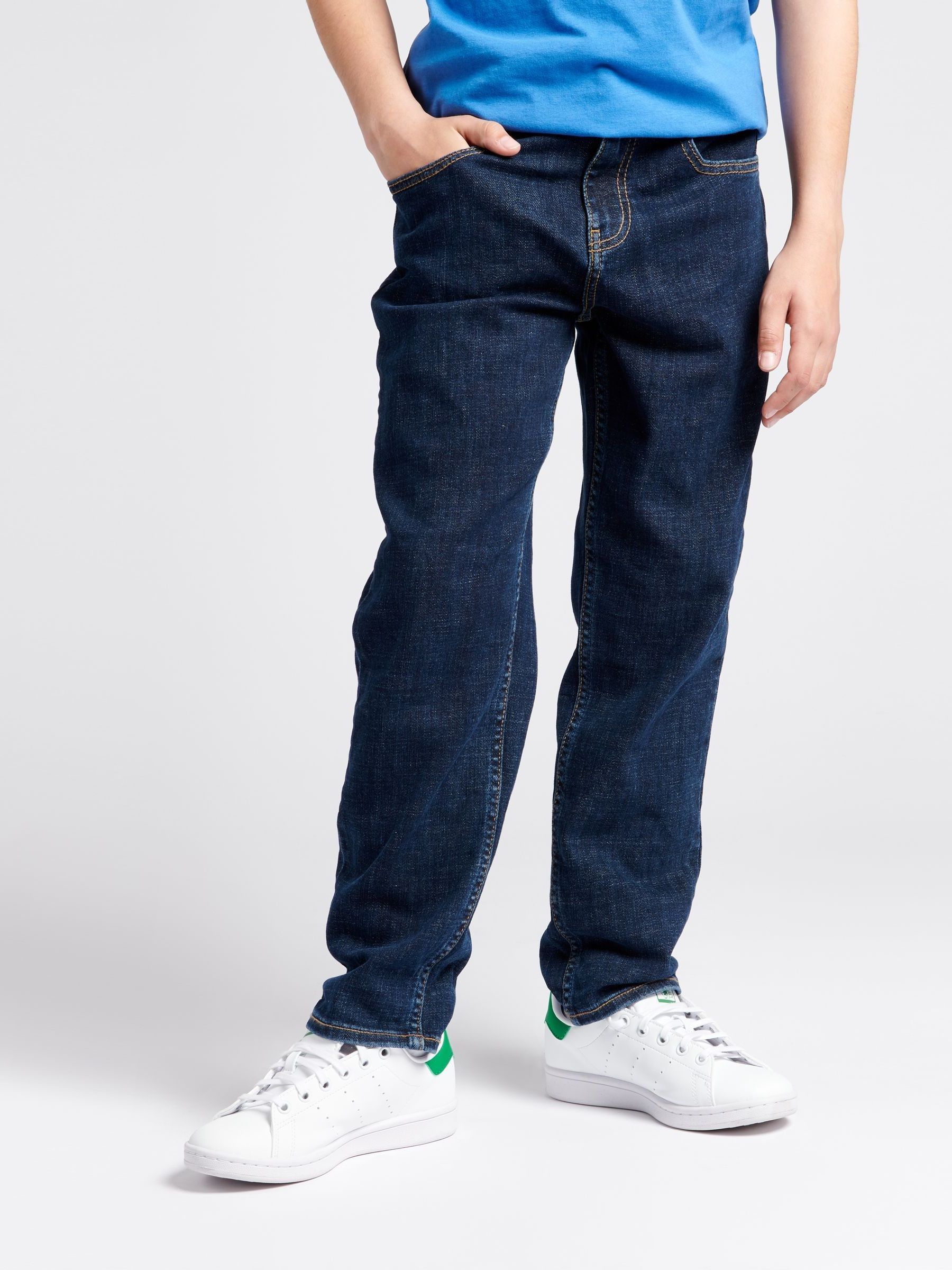 Buy Lee Blue Boys Loose Fit Asher Jeans from Next USA