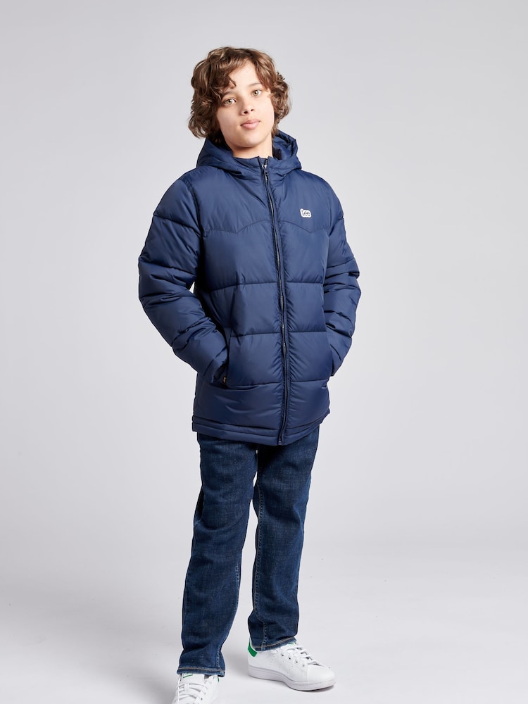 Lee Blue Boys Loose Fit Asher Jeans - Image 5 of 7