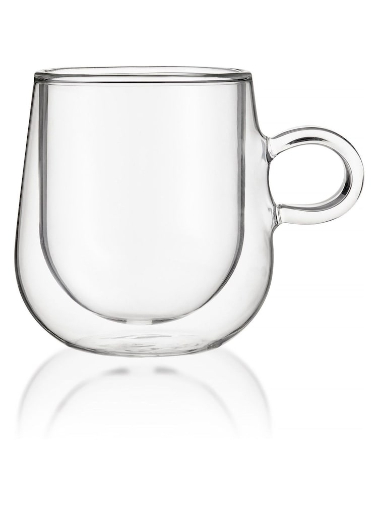 Judge Clear Duo Double Walled 325ml Latte Glass Set - Image 3 of 3