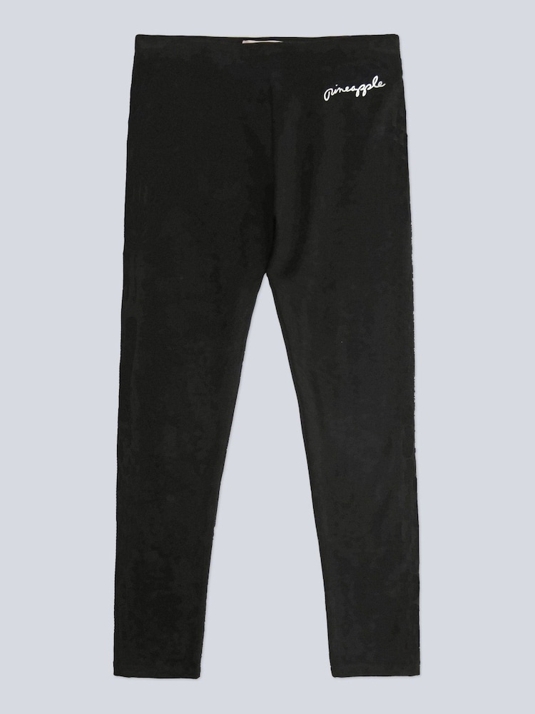 Pineapple Black Band Girls Leggings - Image 6 of 6