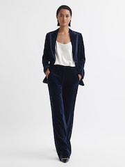 Reiss Ivory Aura Silk Racerback Vest - Image 3 of 4