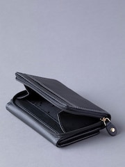 Lakeland Leather Black Small Leather Purse - Image 3 of 5