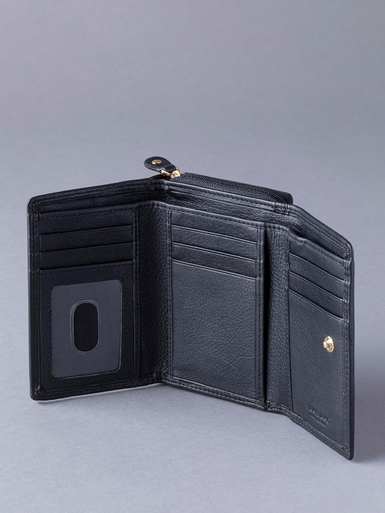 Lakeland Leather Black Small Leather Purse - Image 5 of 5