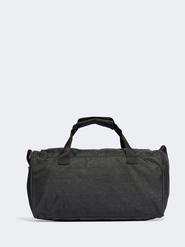 adidas Black Linear Duffle Bag - Image 2 of 5