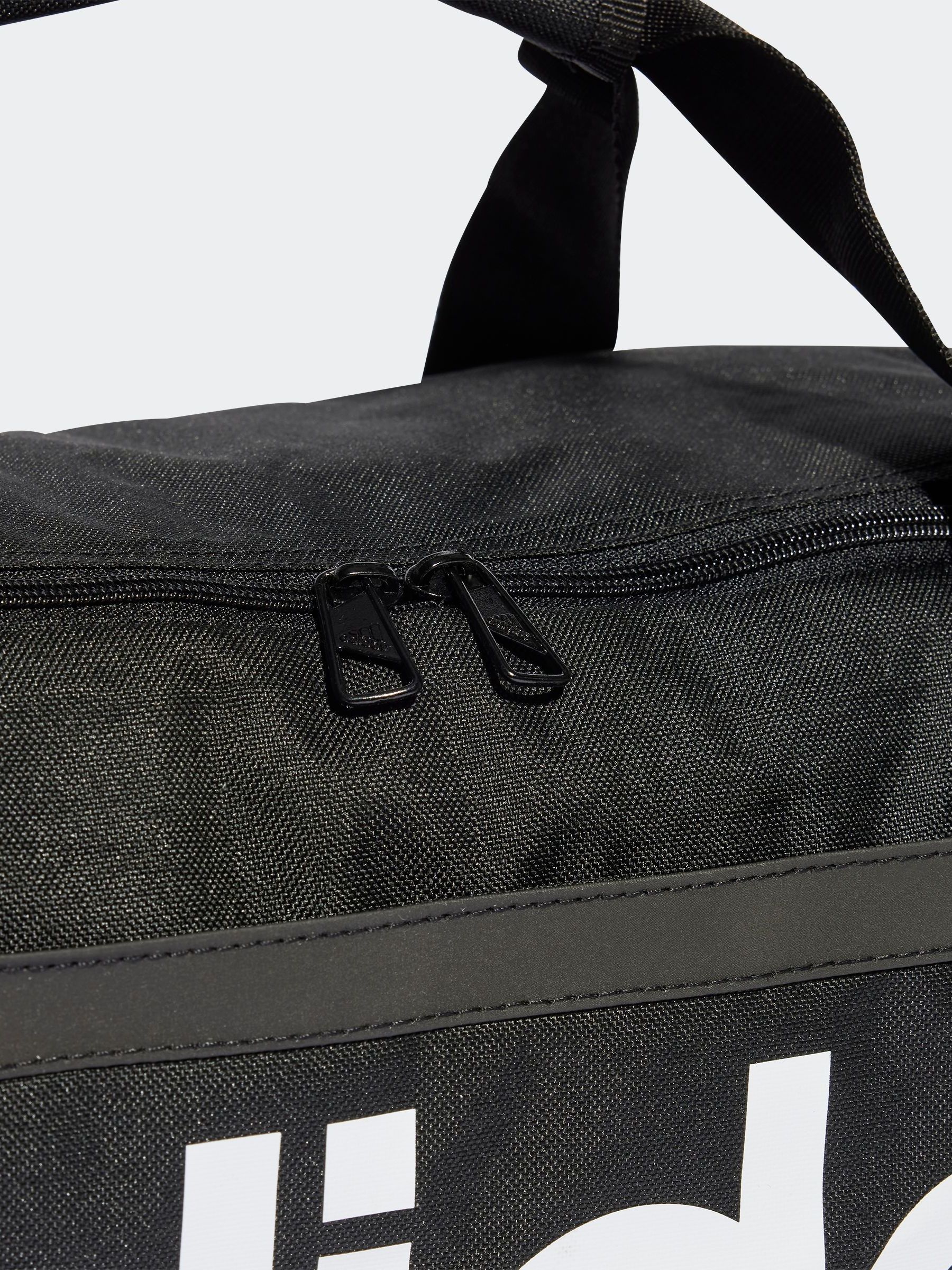 Buy adidas Black Linear Duffle Bag from Next Bahrain