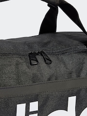 adidas Black Linear Duffle Bag - Image 4 of 5
