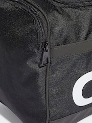 adidas Black Linear Duffle Bag - Image 5 of 5