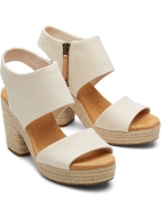 TOMS Majorca Basket Weave Sandals - Image 5 of 8