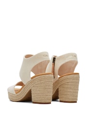 TOMS Majorca Basket Weave Sandals - Image 6 of 8