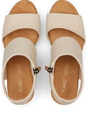 TOMS Majorca Basket Weave Sandals - Image 7 of 8