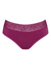 Sloggi Medium Red Period Pants Hipster Briefs 2 Pack - Image 5 of 7