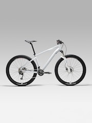 Decathlon Womens Grey 27.5 Inch MTB Rockrider ST 540 165-174 Cm Bike - Image 1 of 6