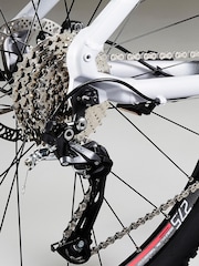 Decathlon Womens Grey 27.5 Inch MTB Rockrider ST 540 165-174 Cm Bike - Image 3 of 6