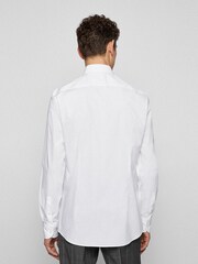 Weißes Chrom - BOSS Hemd in schmaler Passform - Bild 2 von 5