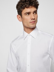 Weißes Chrom - BOSS Hemd in schmaler Passform - Bild 3 von 5