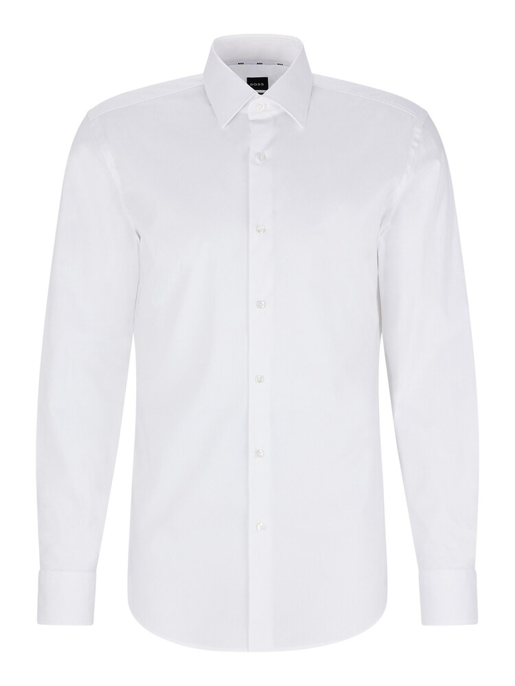 Weißes Chrom - BOSS Hemd in schmaler Passform - Bild 5 von 5