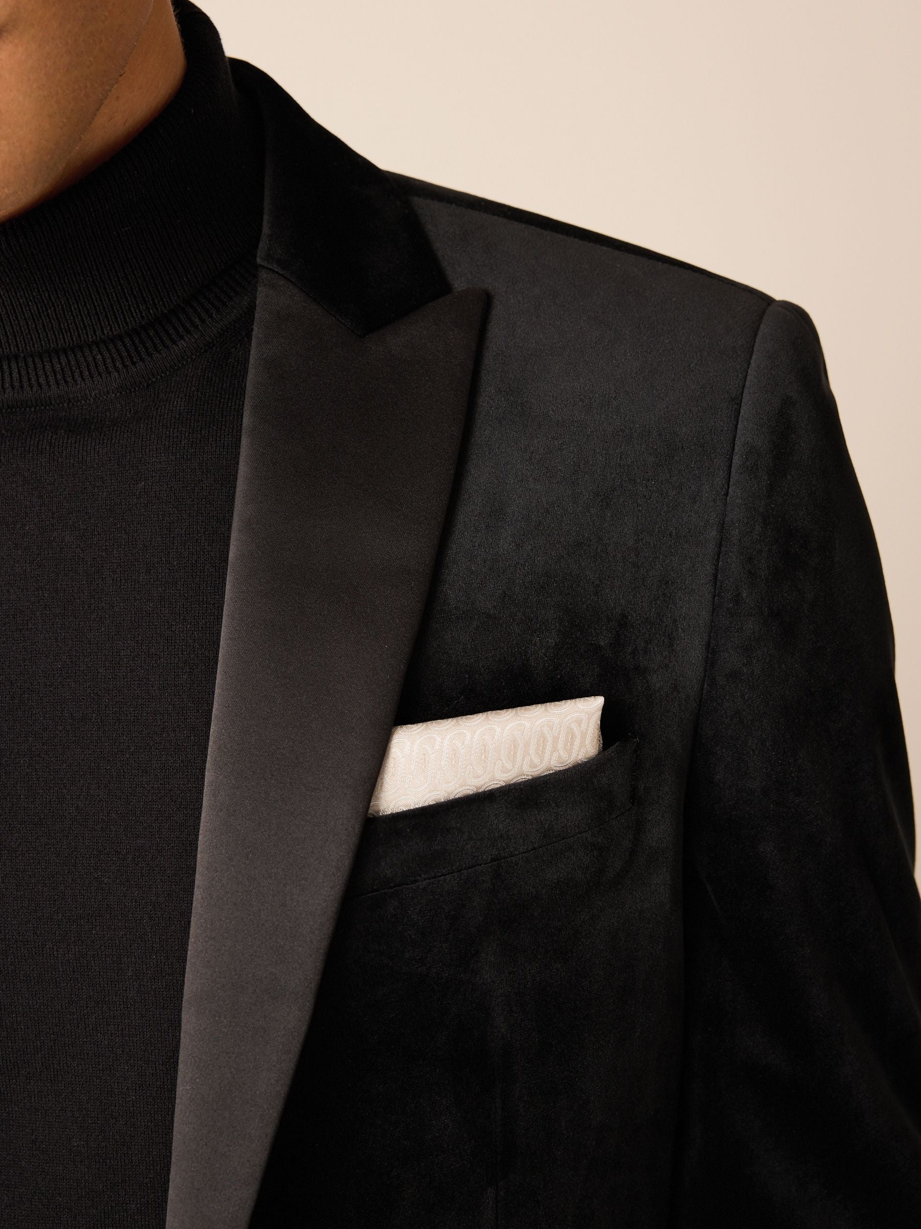 Velvet blazer mens next new arrivals