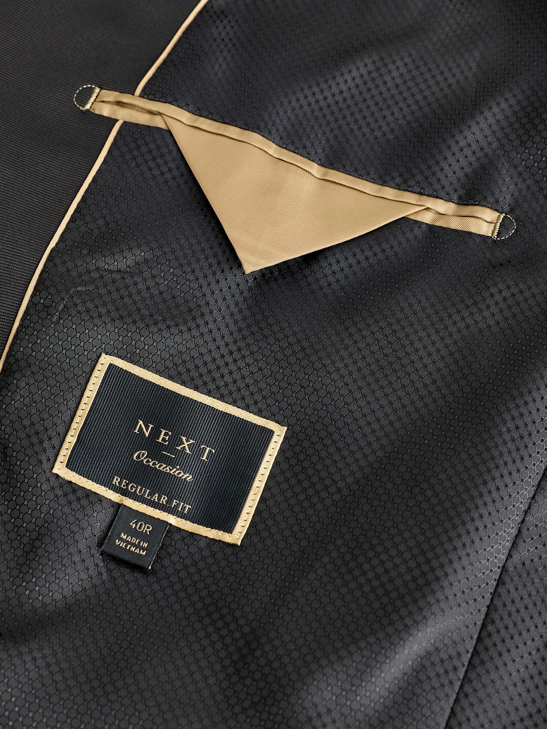 Next black velvet blazer cheap