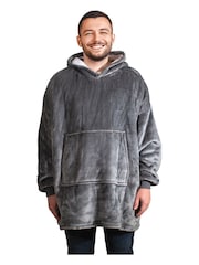 MenKind Get Cosey Huggie Blanket - Image 2 of 5