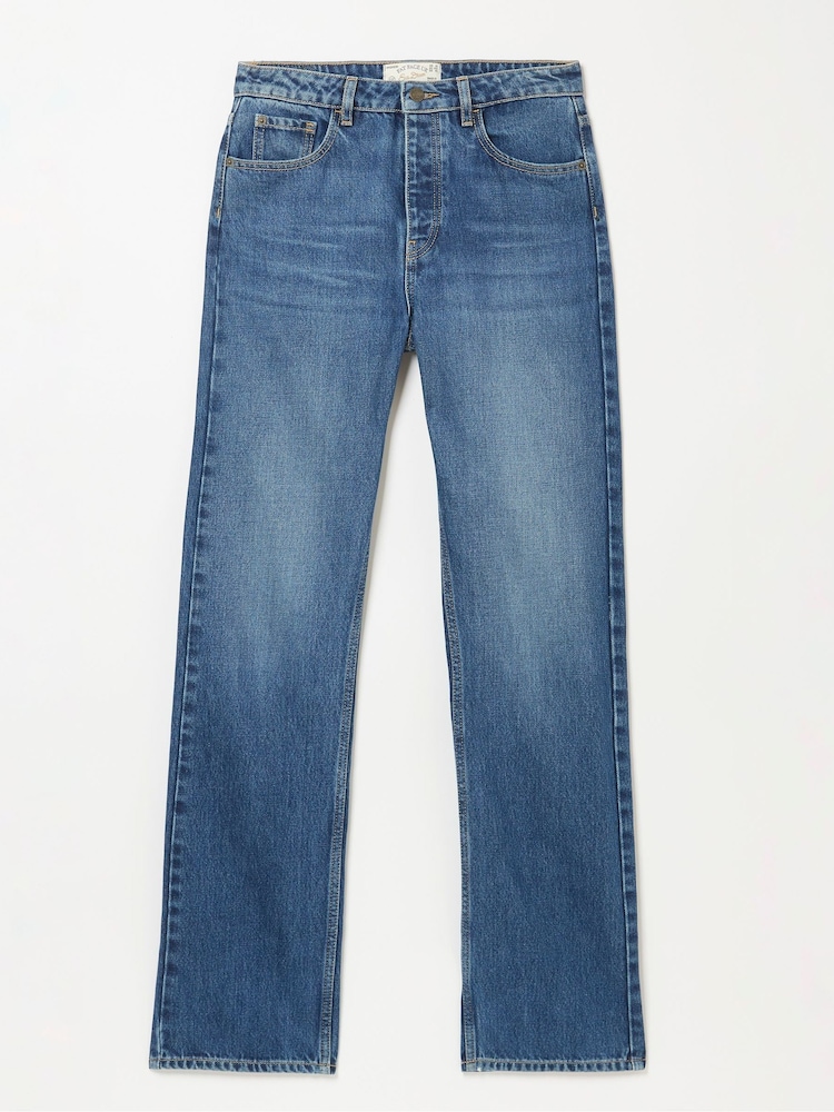 FatFace Blue Sutton Straight Jeans - Image 4 of 4 FatFace Blue Sutton Straight Jeans - Image 4 of 4