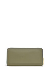Radley London Large Winter Moss Green Puffy Zip-Around Matinee Purse - Image 2 of 4