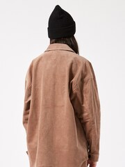 Dr Denim Mona Brown Shirt - Image 2 of 4