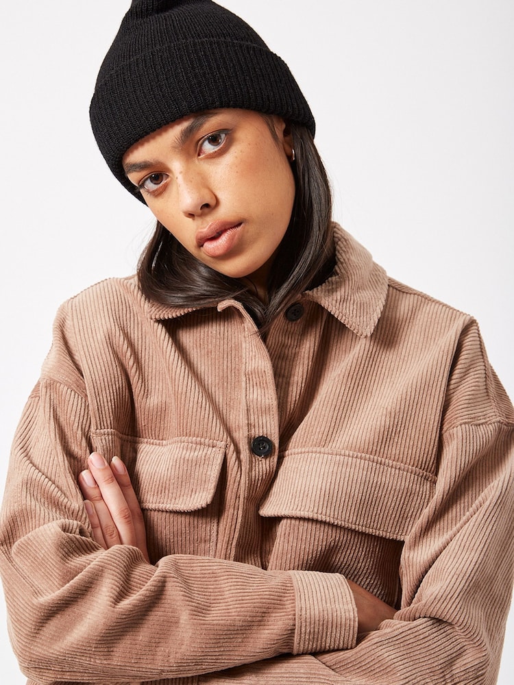 Dr Denim Mona Brown Shirt - Image 4 of 4