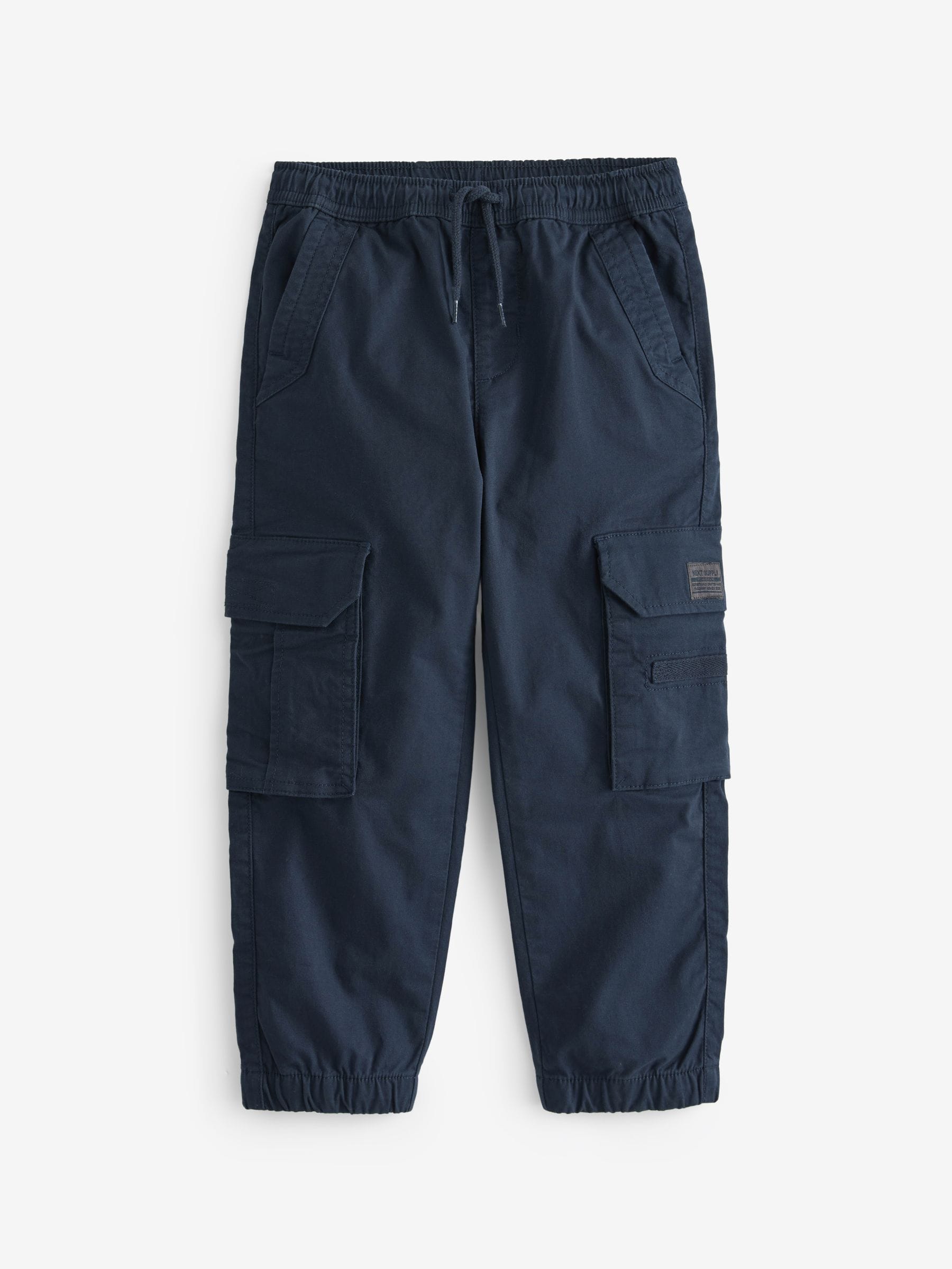 Buy Navy Blue Cargo Trousers 3 16yrs from Next United Arab Emirates