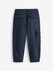 Navy Blue Cargo Trousers (3-16yrs) - Image 3 of 3