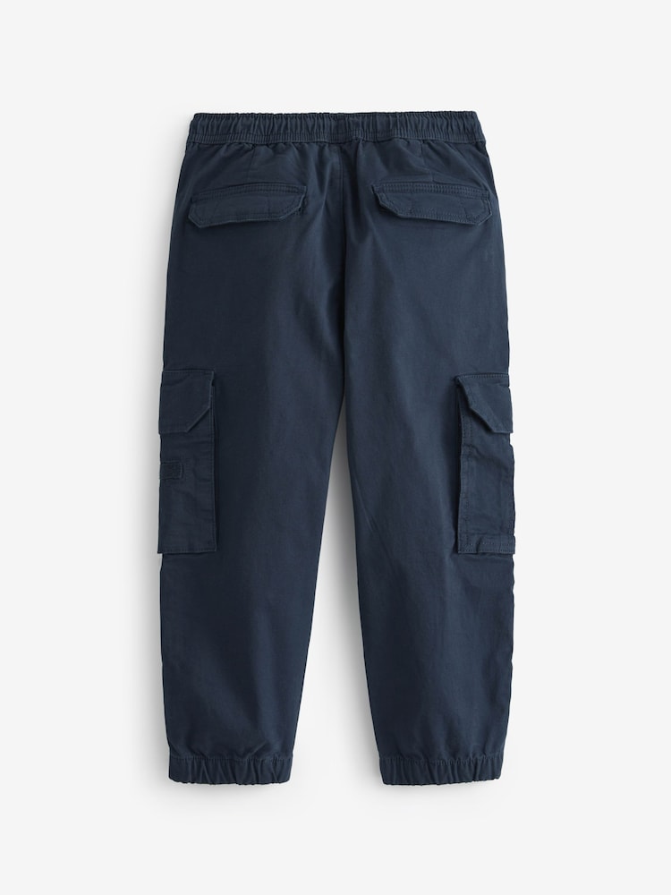Navy Blue Cargo Trousers (3-16yrs) - Image 3 of 3