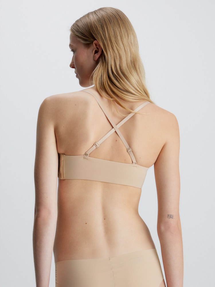Calvin Klein Nude Light Lined Strapless Bra - Image 2 of 5