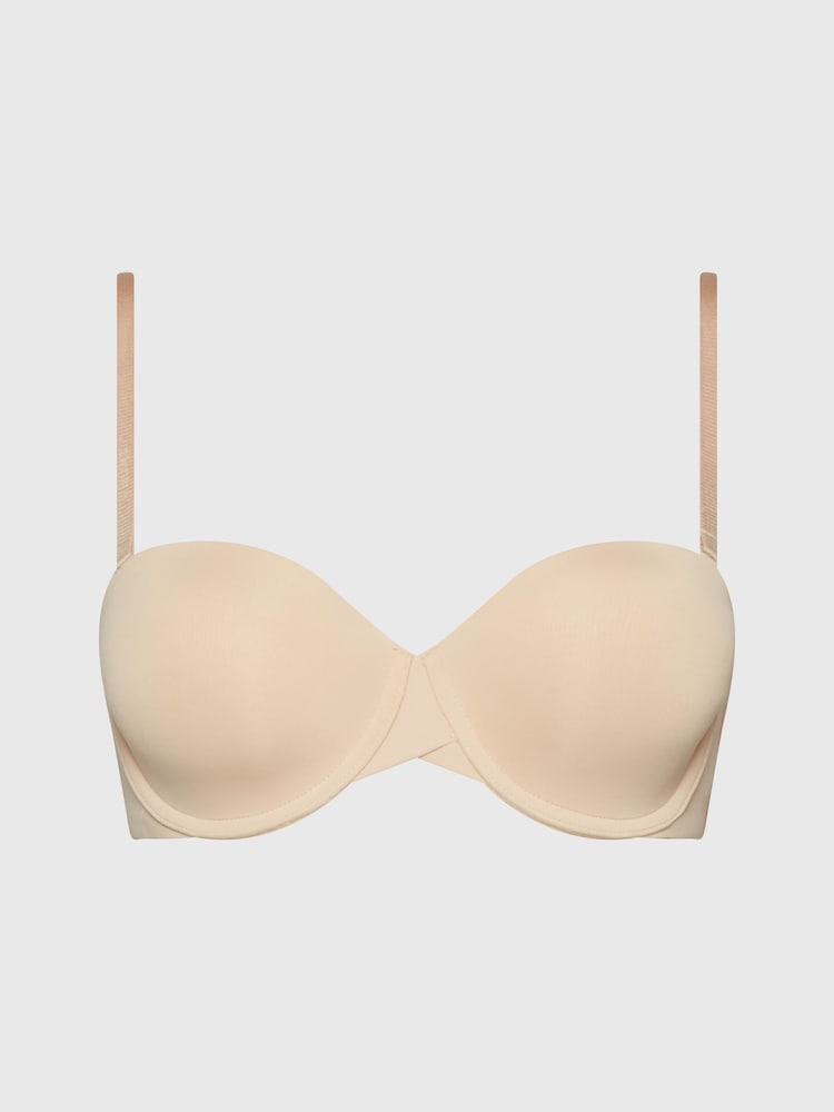 Calvin Klein Nude Light Lined Strapless Bra - Image 5 of 5
