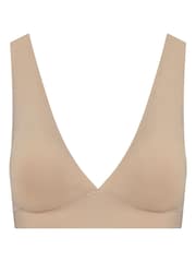 Bye Bra Nude Deep Plunge Bra Top - Image 4 of 5