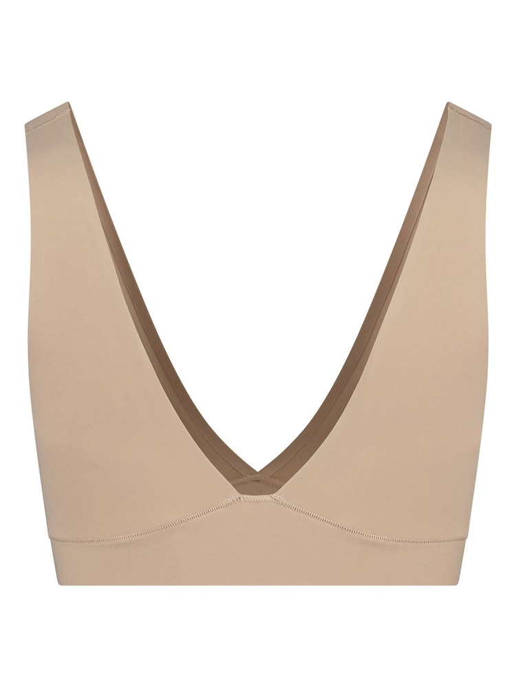 Bye Bra Nude Deep Plunge Bra Top - Image 5 of 5