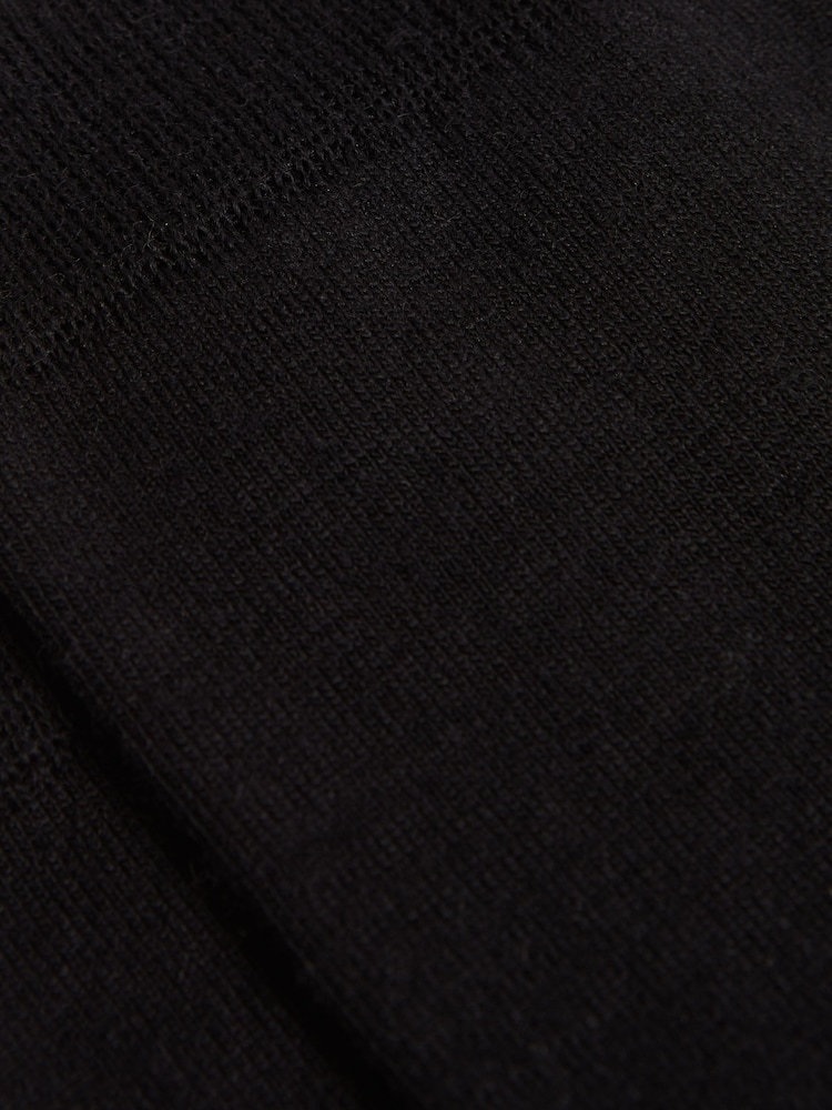 Носки-лоферы из тонкой шерсти Reiss Celine - Изображение 3 из 3