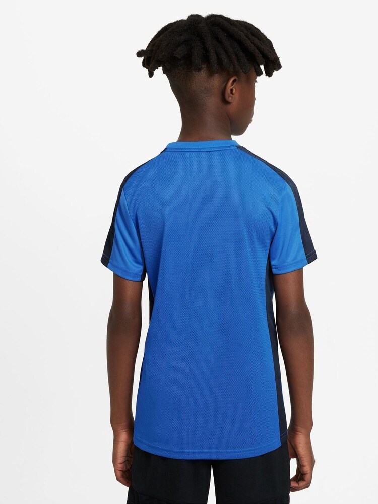 Nike Royal Blue /Navy/White Dri-FIT Academy Training T-Shirt - Image 2 of 7
