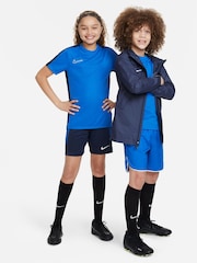 Nike Royal Blue /Navy/White Dri-FIT Academy Training T-Shirt - Image 3 of 7